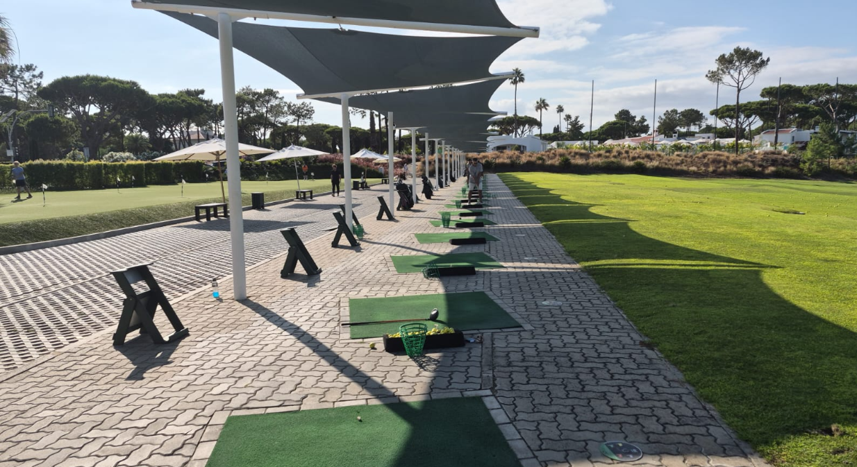 Existing Algarve practice range
